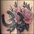 Rose And Horseshoe Tattoo