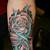 Rose And Ribbon Tattoos