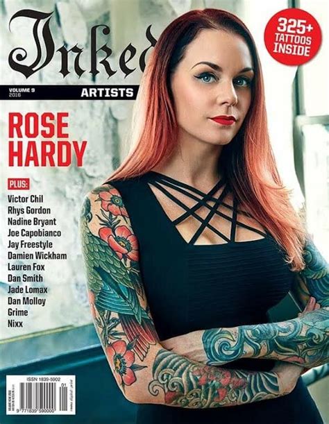 INK PICS ROSE HARDY HIGHLARK Rose hardy, Tattoos