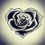 Rose Heart Tattoo Designs