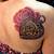 Rose Locket Tattoo