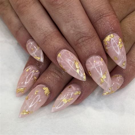 Rose Quartz Nails Acrylic Almond – The Ultimate Trend In 2023