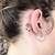 Rose Tattoo Behind Ear Meaning