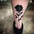 Rose Tattoo Black