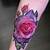 Rose Tattoo Colors