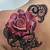Rose Tattoo Designs On Shoulder