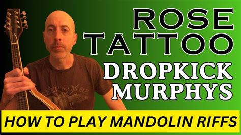 Rose Tattoo Dropkick Murphys Mandolin Tab QTATO