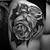 Rose Tattoo On Bum
