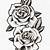 Rose Tattoo Outline Designs