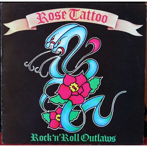 Rose Tattoo Rock 'N' Roll Outlaw (1980, Cassette) Discogs