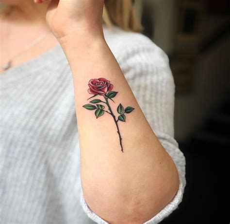 50+ Stunning Examples of Rose Tattoo Design Zic Life