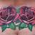 Rose Tattoos For Lower Back