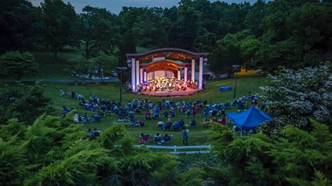 Rose Tree Park Concerts 2024