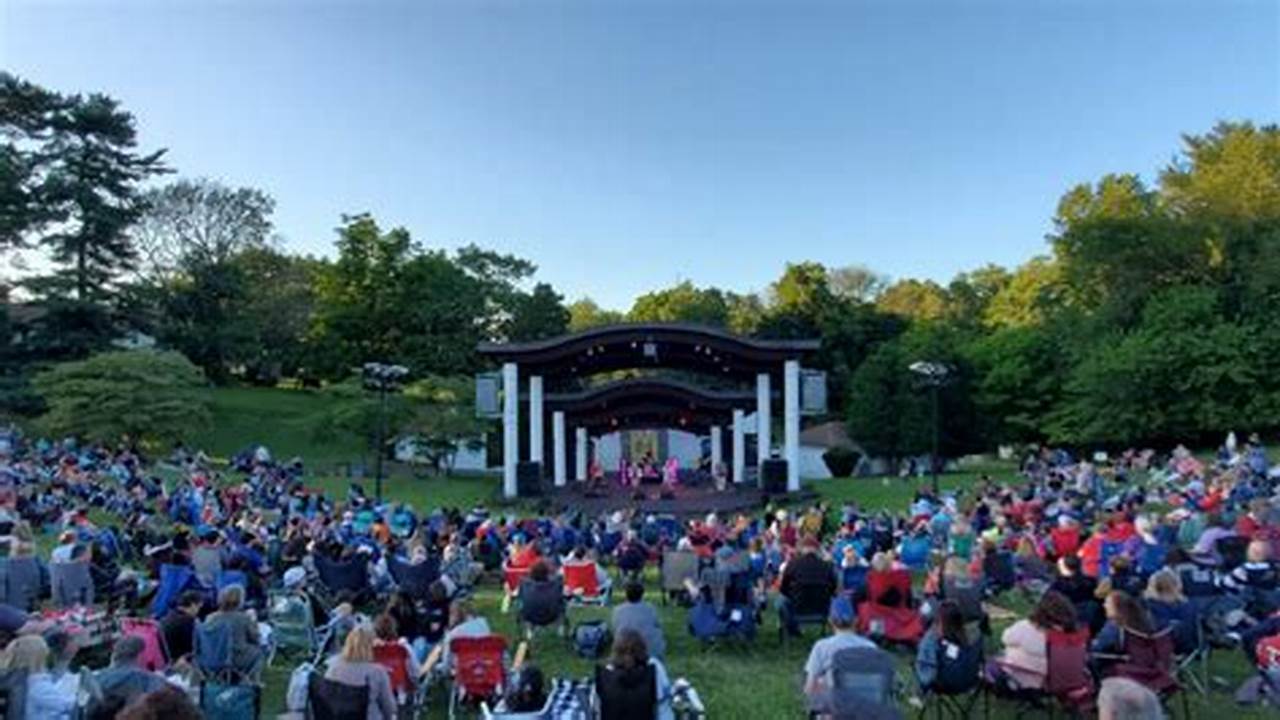 Rose Tree Park Summer Concerts 2024