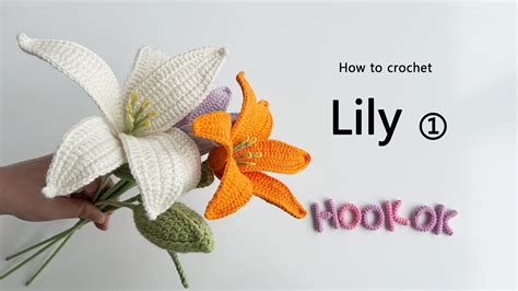 Rose And Lily Crochet