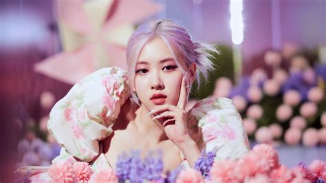 Rose Blackpink Wallpaper Computer
