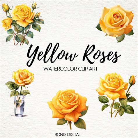 Download Rose Clipart Commercial Use