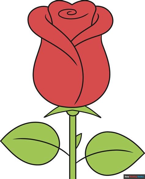 Download Rose Clipart Easy Edite