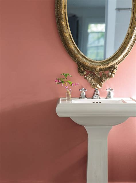 5 Reasons To Fall In Love With Rose Color Paint For Bathrooms