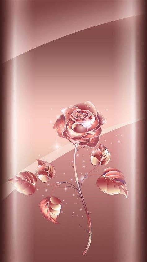 Rose Gold Cute Girly Wallpapers For Android