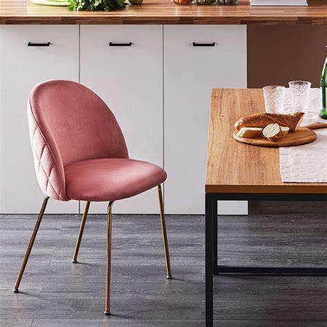 Rose Gold Dining Chair