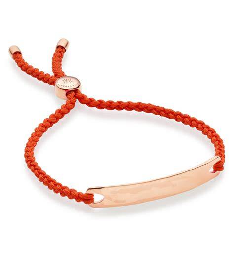 Rose Gold Friendship Bracelets