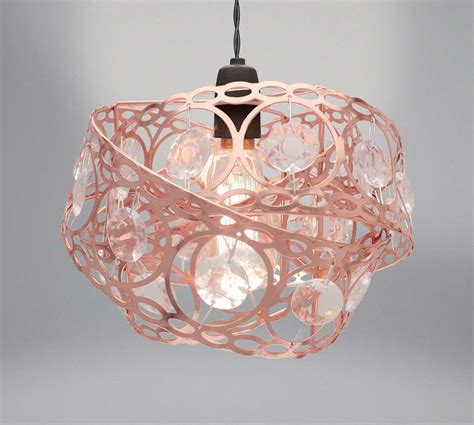 Rose Gold Light Fitting