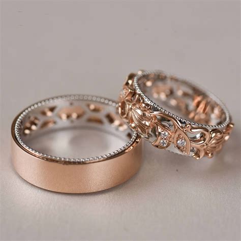 Rose Gold Wedding Bands ? Perfect For Your ManGagement