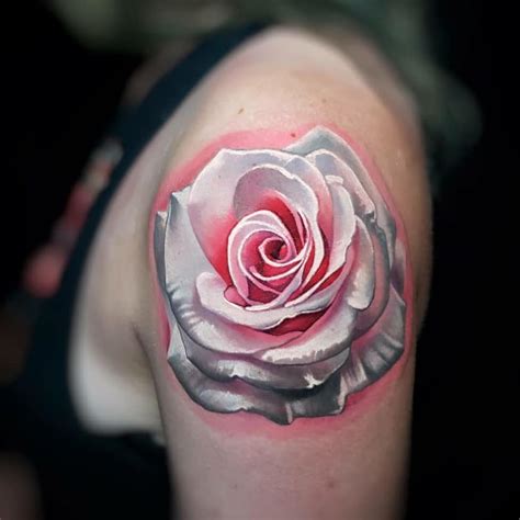 Rose Tattoo History, Ideas, and Meanings TatRing