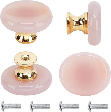 Rose Quartz Drawer Handles