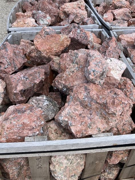 Rose Quartz Landscape Rock
