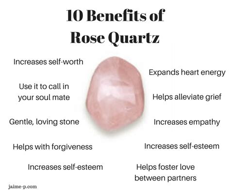 Rose Quartz Skin Benefits
