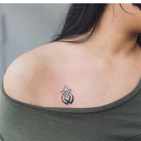 Rose Symbol Tattoo