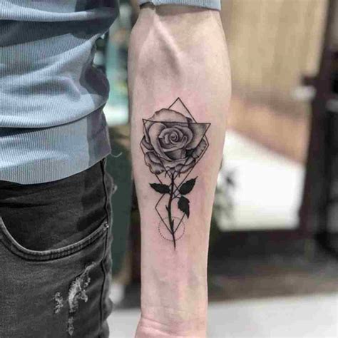 Rose Tattoo For Men