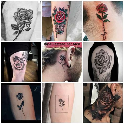 Rose Tattoo Meaning For Guys