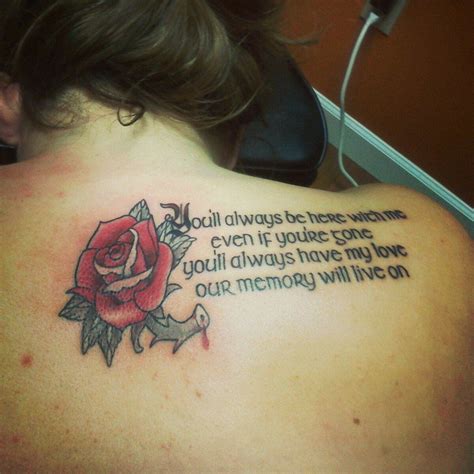 Rose Tattoo With Lyrics