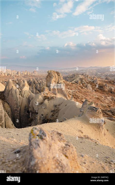 Rose Valley Cappadocia Landscape