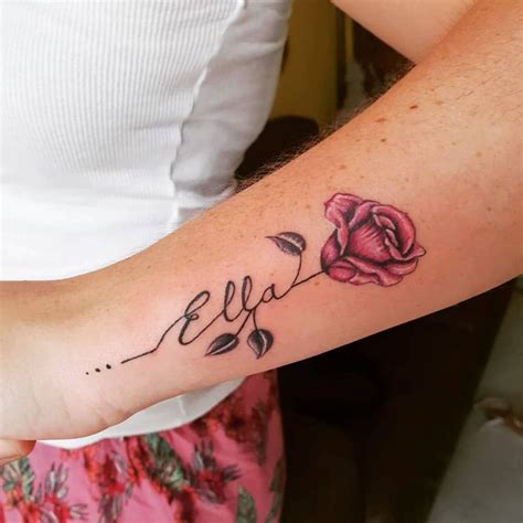 Flaunt These Stylish 30 Name Tattoos To Honor Your Loved Ones