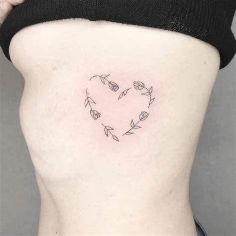 Embrace Your Love With These Heart Tattoos Ideas