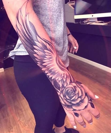 angel wing tattoos on Neck tattoo, Tattoos, Body art tattoos