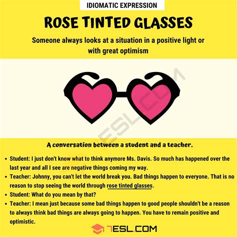 Rose-tinted glasses