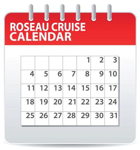 Roseau Court Calendar