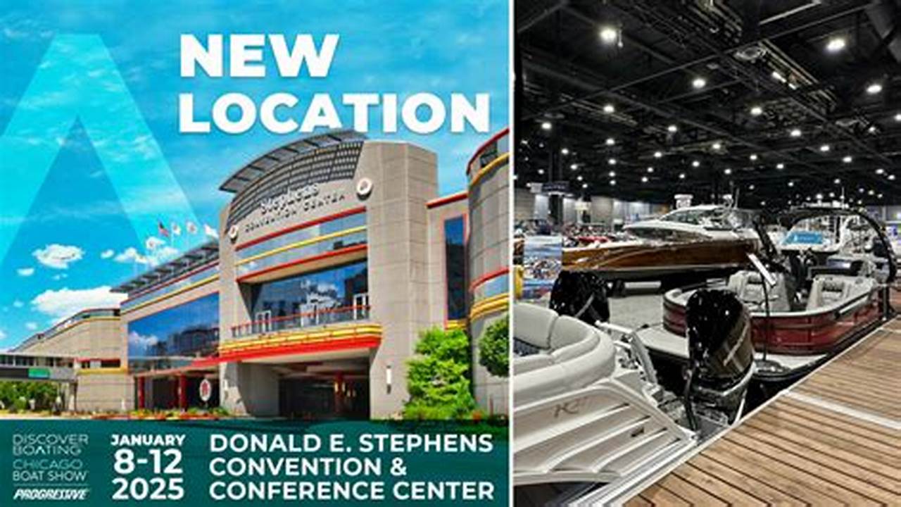 Rosemont Convention Center Events 2025