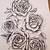 Roses Tattoo Stencils