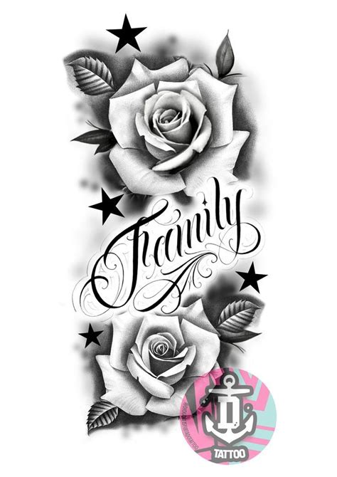 Beach Tattoo Ideas 20+ Foxy Stars And Roses Tattoos