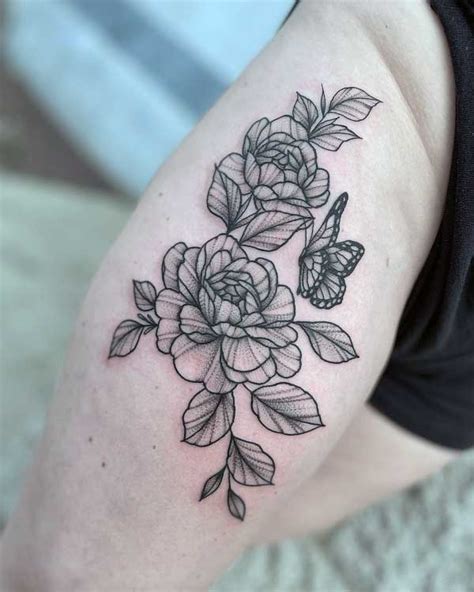 rose diamond pink tattoo Half sleeve tattoos forearm