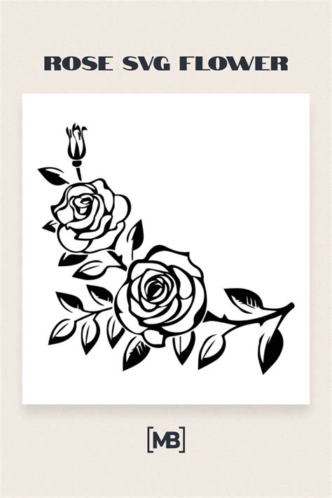 Sprinkle Some Love with Beautiful Roses Svg Free for Your Next Crafting Project!