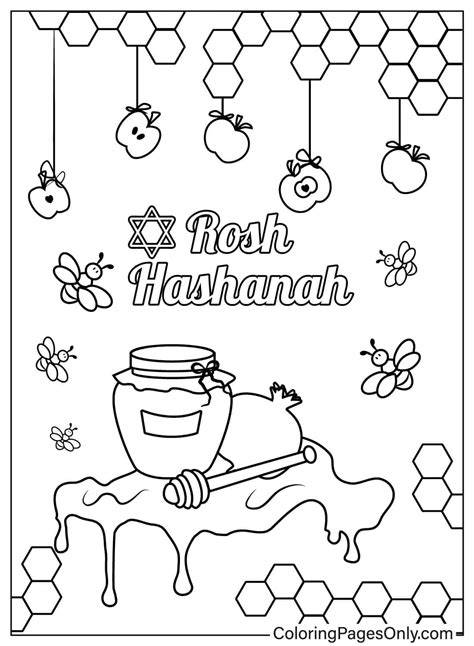 Rosh Hashanah Coloring Pages