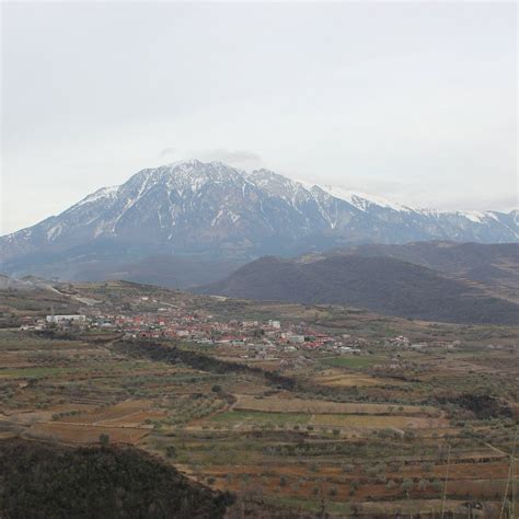 Roshnik Albania Countryside