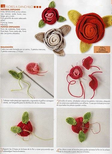 Rositas De Crochet
